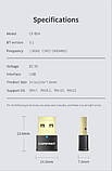 Адаптер BlueTooth USB 5.1 CF-B04, фото 3