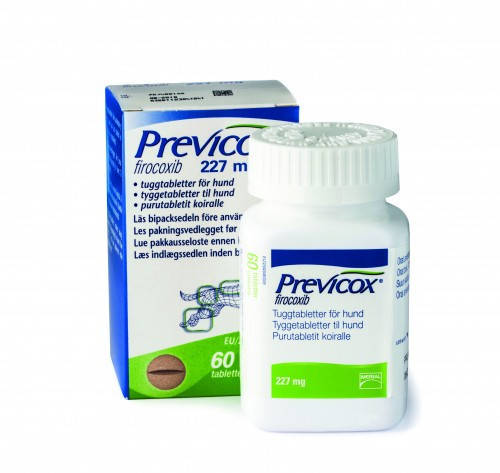 Merial Previcox 227 мг/60 табл - противовоспалительные обезболивающие ...