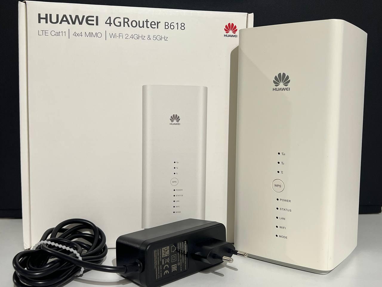 3G 4G Wi-fi Роутер Huawei B618 CAT 11