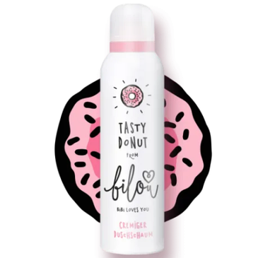 Пінка для душу Смачний пончик Bilou Tasty Donut 200 ml, фото 3