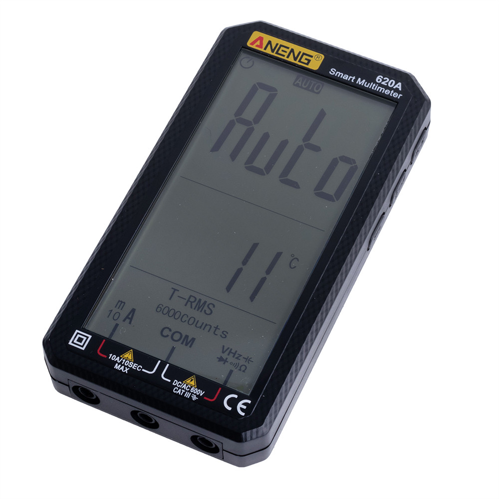 Мультиметр цифровий Aneng 620A Black