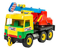 Игрушечная машинка Tigres Автокран "Middle truck" (39226)
