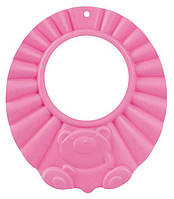 Защитный козырек Canpol для мытья волос, 74/006 розовый