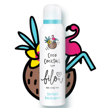 Пінка для душу Bilou Coco Cocktail 200 ml, фото 3