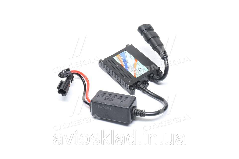 Ксенон блок розпалювання КЕТ DC 12V, 35Вт (slim) КЕТ DC slim (skl-dp)