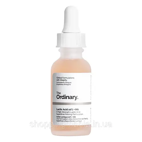 Пілінг з 10% молочною і гіалуроновою кислотою - 30ml (195835), фото 1