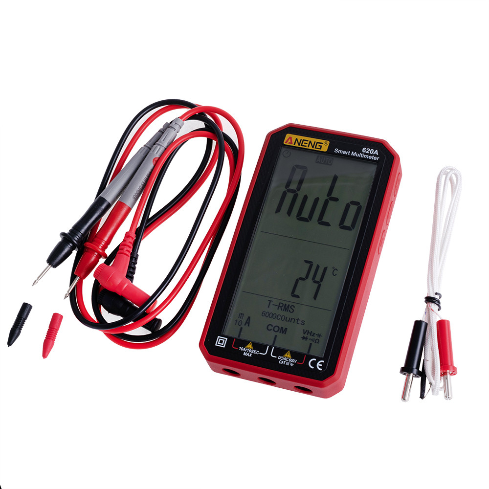Мультиметр цифровий Aneng 620A RED