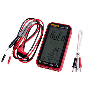 Мультиметр цифровий Aneng 620A RED, фото 1