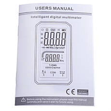 Мультиметр цифровий Aneng 620A RED, фото 4