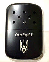 Каталитическая грелка ZIPPO черная с Трезубцем Слава Украине! 40368 UA-02