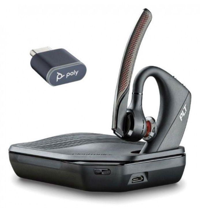 Бездротова гарнітура для офісу Plantronics VOYAGER 5200 UC B5200 BT700 WW