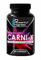 Жиросжигатель L-Карнитин L-carnitine 1100mg CARNI-X Powerful Progress 60 капсул