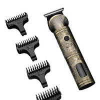 Триммер для стрижки волос VGR V-962 на USB | Электрическая бритва для бороды | Машинка для стрижки I&S