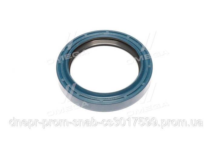 Сальник редуктора КАМАЗ, КПП МАЗ, УРАЛ левого вращения (ФТОР+СИЛИКОН ...