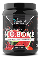 Предтренировочный комплекс N.O.Bomb Powerful Progress 300 g со вкусом Арбуза