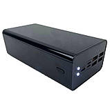 Портативний павербанк 50000 mAh IBattery YM-263 Power Bank з ліхтариком на 4 пристрої, фото 3