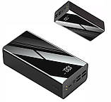 Портативний павербанк 50000 mAh IBattery YM-263 Power Bank з ліхтариком на 4 пристрої, фото 9
