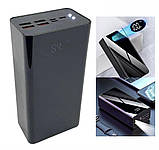 Портативний павербанк 50000 mAh IBattery YM-263 Power Bank з ліхтариком на 4 пристрої, фото 2