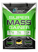 НА МАССУ Гейнер Super Mass Gainer Powerful Progress 2kg со вкусом Банана