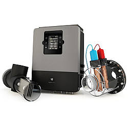 Гідролізер Hayward Aquascenic HD1 (75 м³, іонізація Cu/Ag) з функцією управління басейном