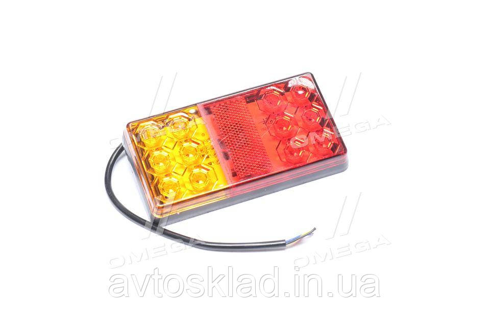 Ліхтар задній LED 12*12/24V (150x79x23) (Темпест) TP 02-27-321 (skl-dp)