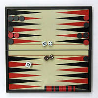 Гра магнітна нарди, прим'ята пакувальна коробка