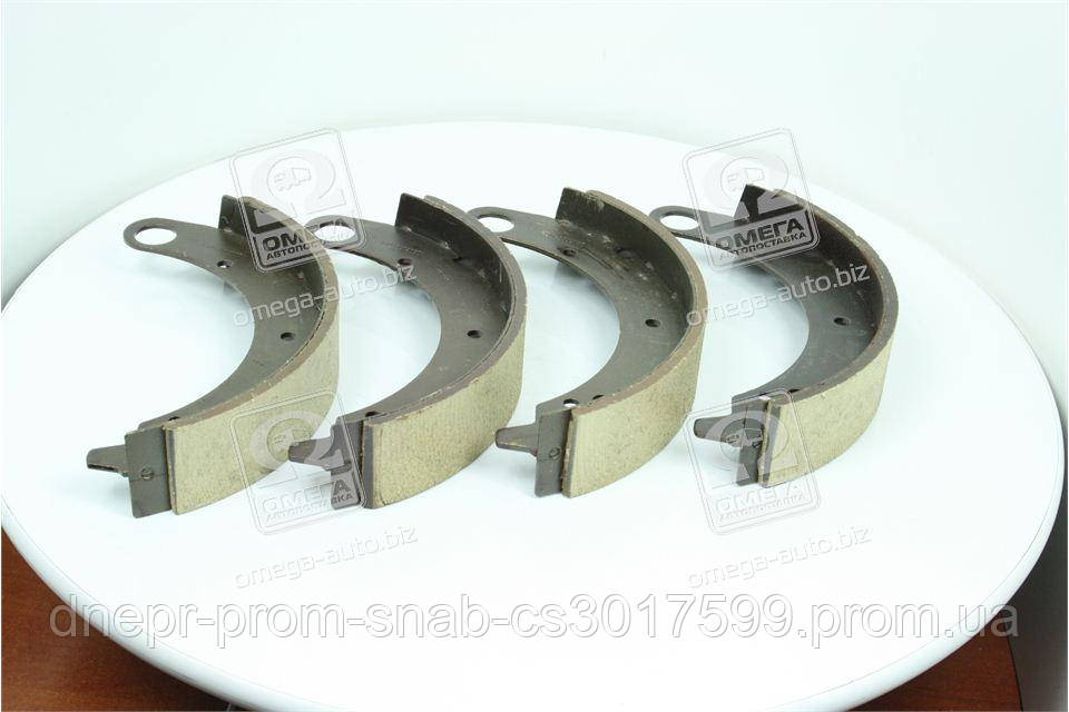 Колодки тормозные ГАЗ 3110 задн. с накл. длин. 3110-3502090 (skl-dp ...