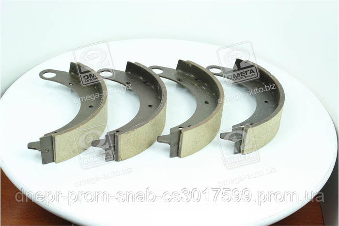Колодки тормозные ГАЗ 3110 задн. с накл. длин. 3110-3502090 (skl-dp ...