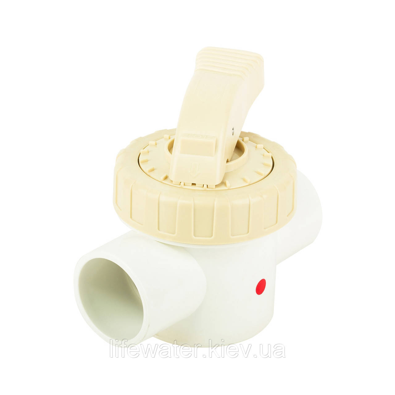 Emaux Кран Emaux V40-2 (E) двопозиційний 50 мм