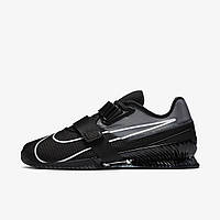 Штангетки Nike Romaleos 4 Black/White розмір 9 US