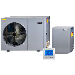 Інверторний тепловий насос для дому Aquaviva AVH13S (13 кВт)