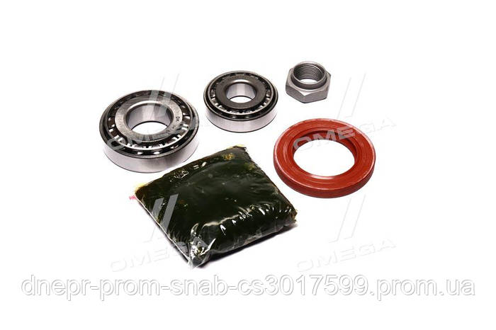 Ремкомплект ступицы колеса переднего ГАЗЕЛЬ с 2003 г.(2подш.DК, манжета ...