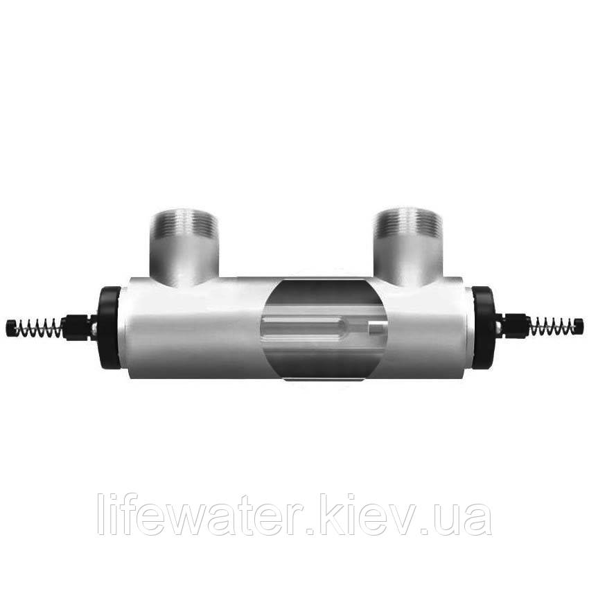 Ультрафіолетова установка LIfetech ProfiPure 100 (4.7 м3/рік, DN50, 0.25 кВт)