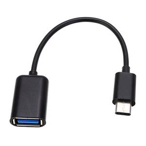 Кабель USB перехідник USB Type-C на USB 3.1 USB-A, OTG, 18см