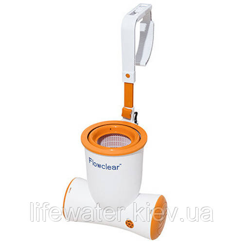 Фільтр-насос Bestway 58462 зі скімером (2574 л/год)