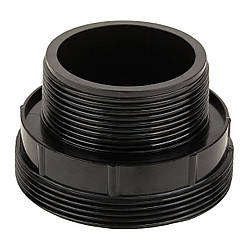 Муфта Emaux із зовнішньою різьбою для крана MPV 2" чорна 1013031