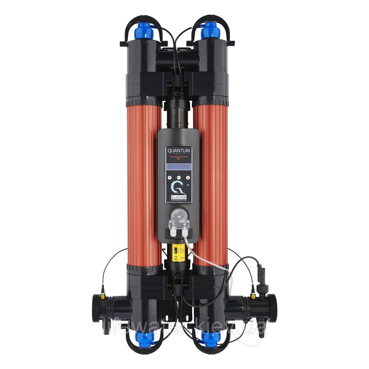 Ультрафіолетова фотокаталітична установка Elecro Quantum QP-130 з дозуючим насосом