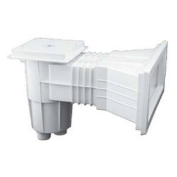 Скімер під лайнер Emaux EM0140-SV Wide, латунні вставки