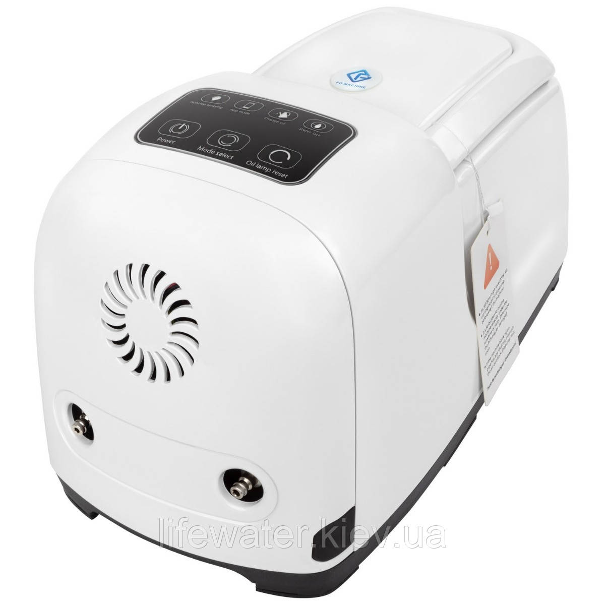 Система туманоутворення Aquaviva 65, White (1 л/хв, 70 бар), фото 1