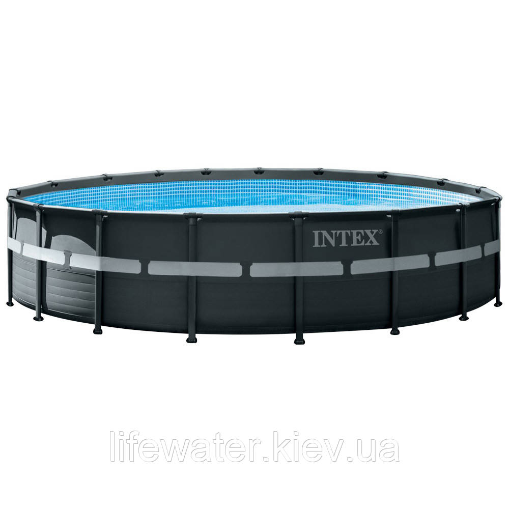 Intex Каркасний басейн Intex 26330 ULTRA XTR (549х132 см) з пісочним фільтром, драбиною та тентом