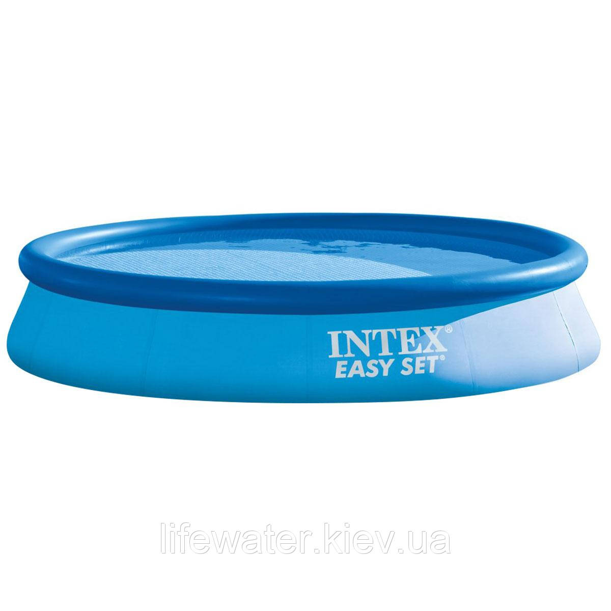 Intex Надувний басейн Intex 28142 (396х84 см) з картриджним фільтром