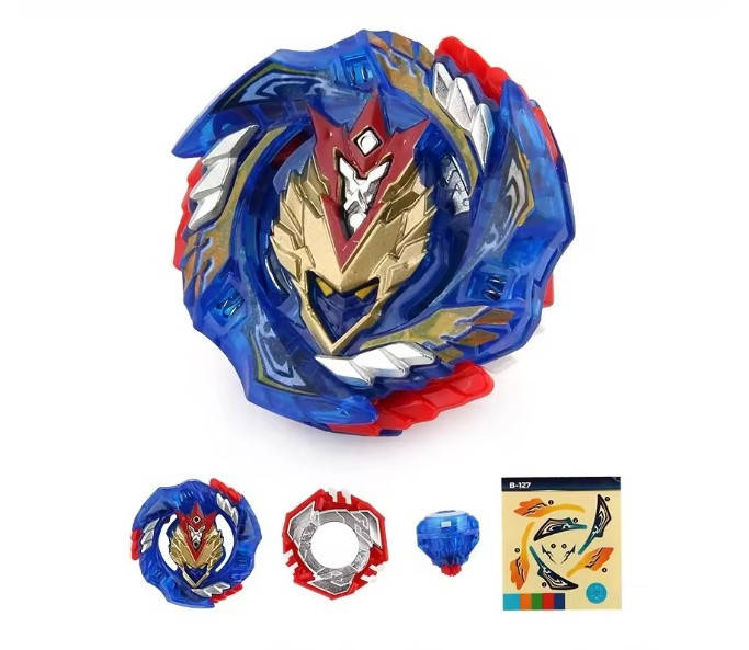 Beyblade Cho-z B-127 Valkyrie Zenith Волчок бейблейд Волтраек V5