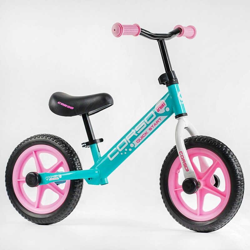 Дитячий біговел 12" CORSO 10104, колеса EVA (піна), фото 1