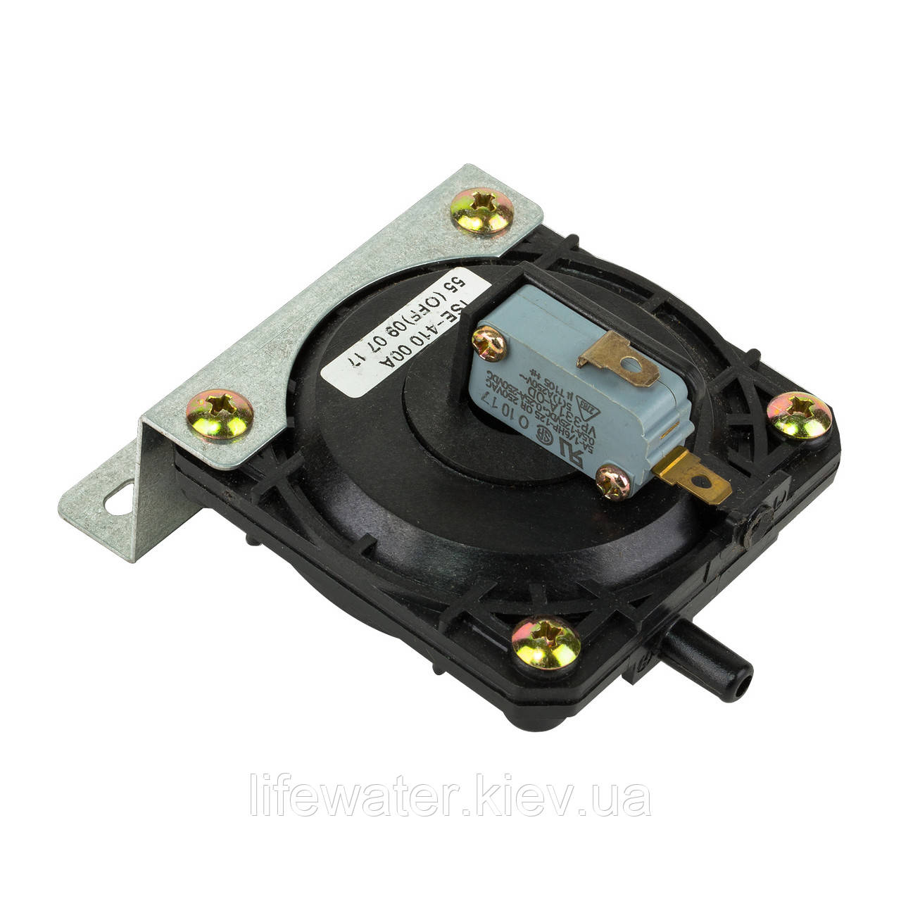 Датчик тяги Daewoo димохідний 55 мм H2O (160-200 MES) сходинка, фото 1