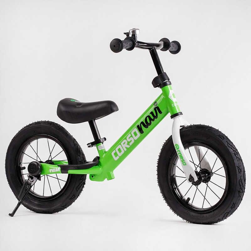 Біговел дитячий 12" CORSO Navi RD-5674 з надувними колесами, велобіг