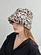 Панама хутряна жіноча D.Hats Барс - фото 1 - id-p1271848764