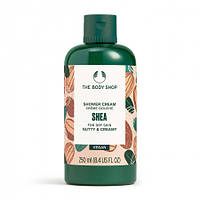 Крем-гель для душа «Ши» The Body Shop, 250мл