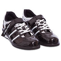 Штангетки обувь для тяжелой атлетики SP-Sport OB-1265 Черные