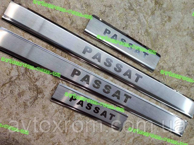Внутренние Накладки на Пороги Volkswagen PASSAT B7 USA *2011 ...