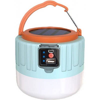 Ліхтар багатофункціональний Solar Emergency Light 1000W із сонячною панеллю